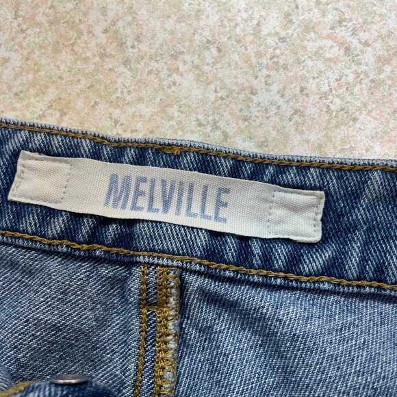 Brandy Melville Cutoff Denim Shorts Size 29 Cotton‎ - Picture 6 of 7